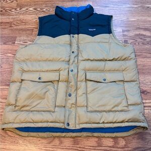 Men’s Patagonia puffer vest